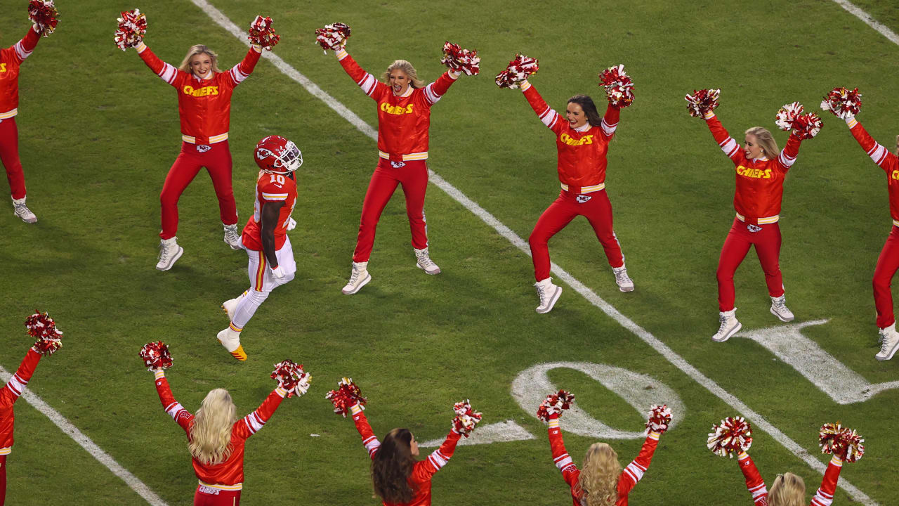 Photos: Chiefs Cheerleaders from Week 5 vs. Buffalo Bills