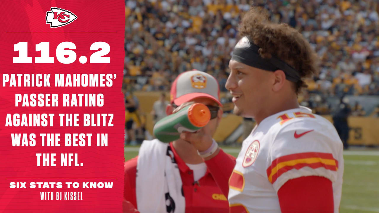 An Air Attack Six Stats To Know From The Chiefs 18 Regular Season