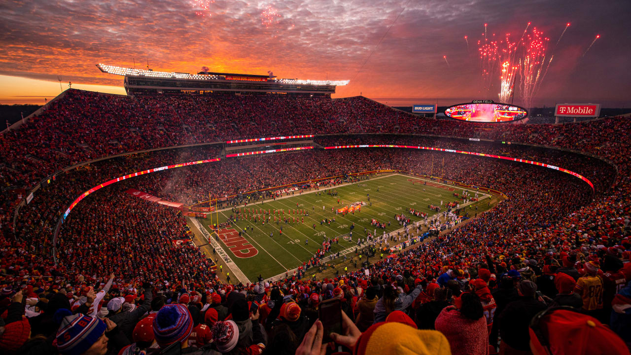 GEHA Field at Arrowhead Stadium  Kansas City Chiefs 