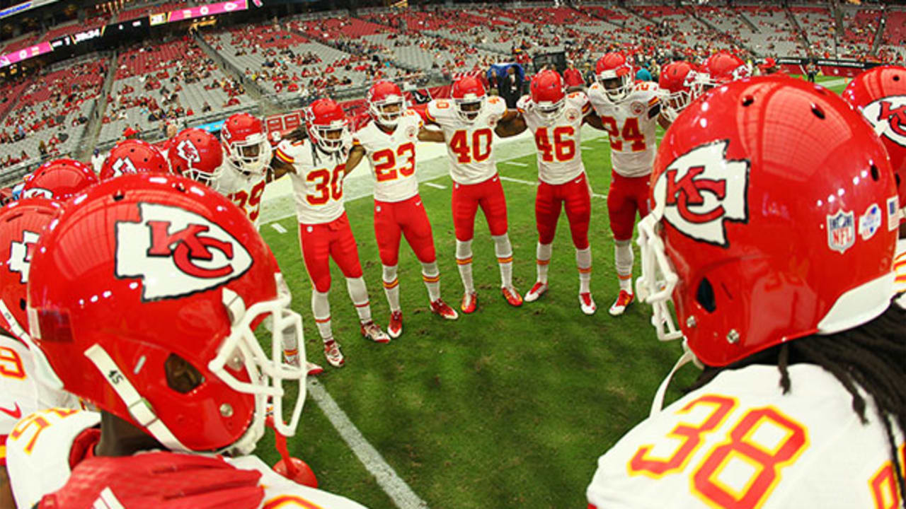 Chiefs' Jeremy Maclin: Character in locker room big part of team's