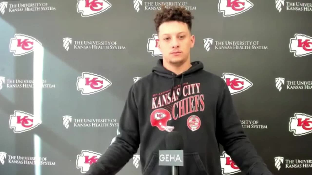 Here's how Chiefs QB Patrick Mahomes plans to spend the playoff bye week