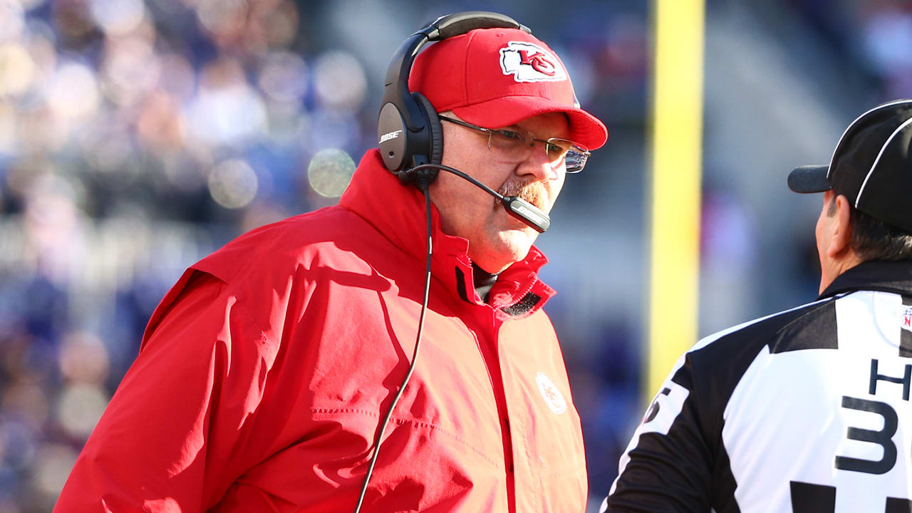 Chiefs Coach Andy Reid Always Believed in This Team