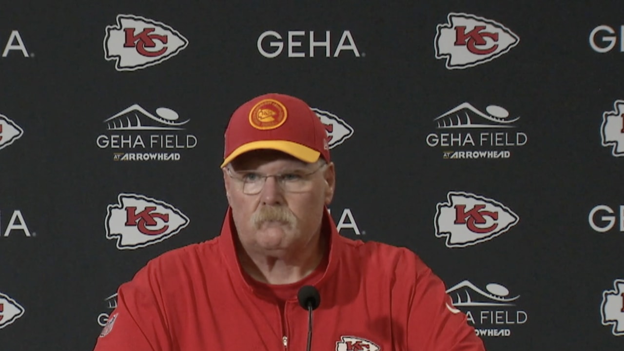 Kansas City Chiefs head coach Andy Reid: They understand the talent on  that football team