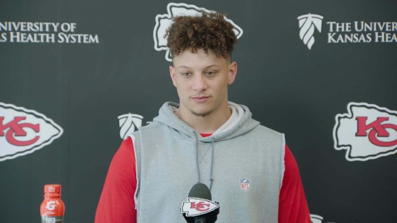 Press Conference: Patrick Mahomes