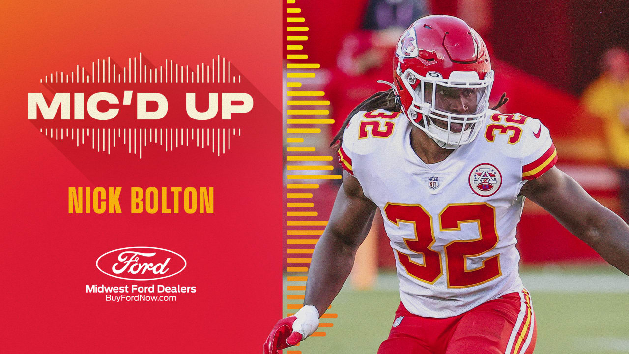 Nick Bolton Mic'd Up" "How ya'll doing today?" Chiefs vs. 49ers