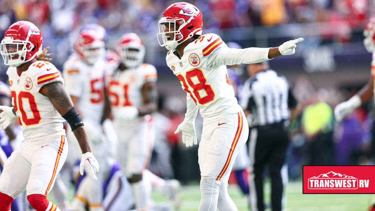 10 Facts About Chiefs' Win Against Minnesota Vikings Kansas City Chiefs