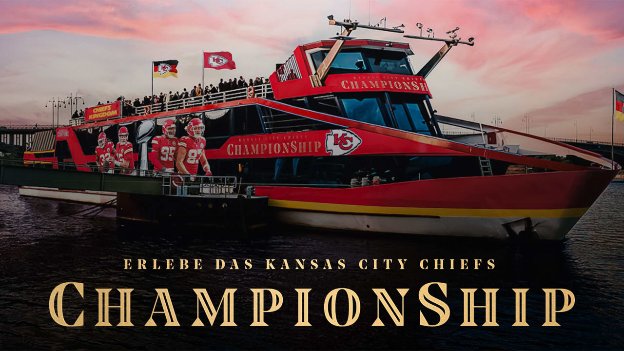 TICKETS FÜR DAS "CHAMPIONSHIP" UND DIE WATCH PARTY DER CHIEFS IN