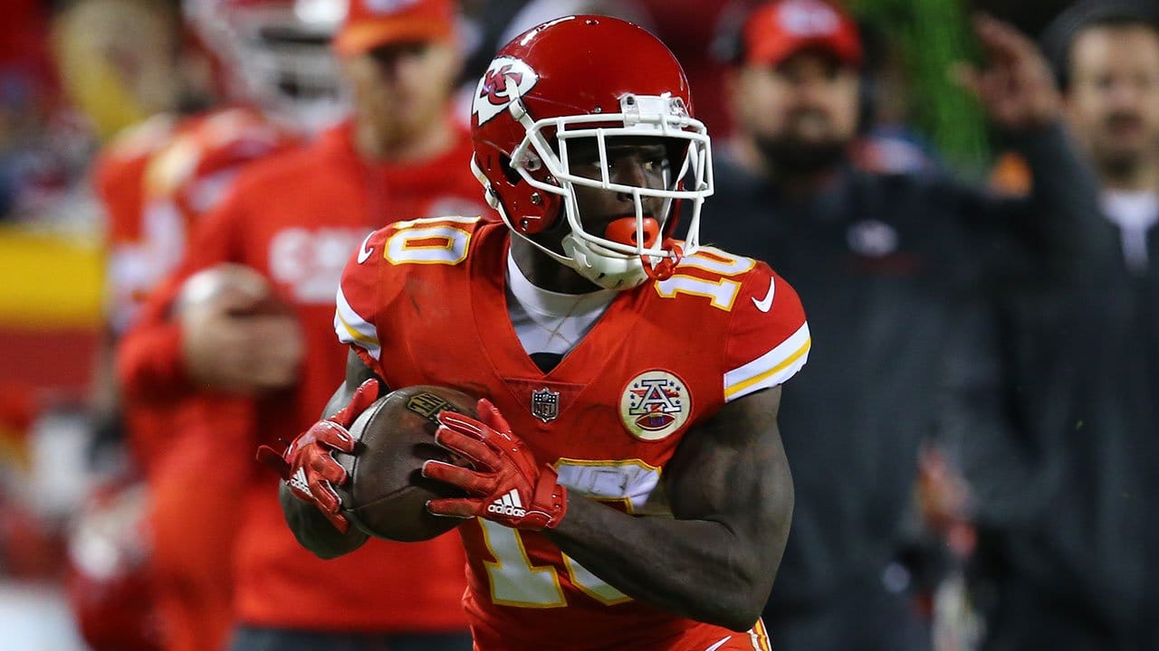 Next Gen Stats Tyreek Hill hits 21.19 mph on TD run