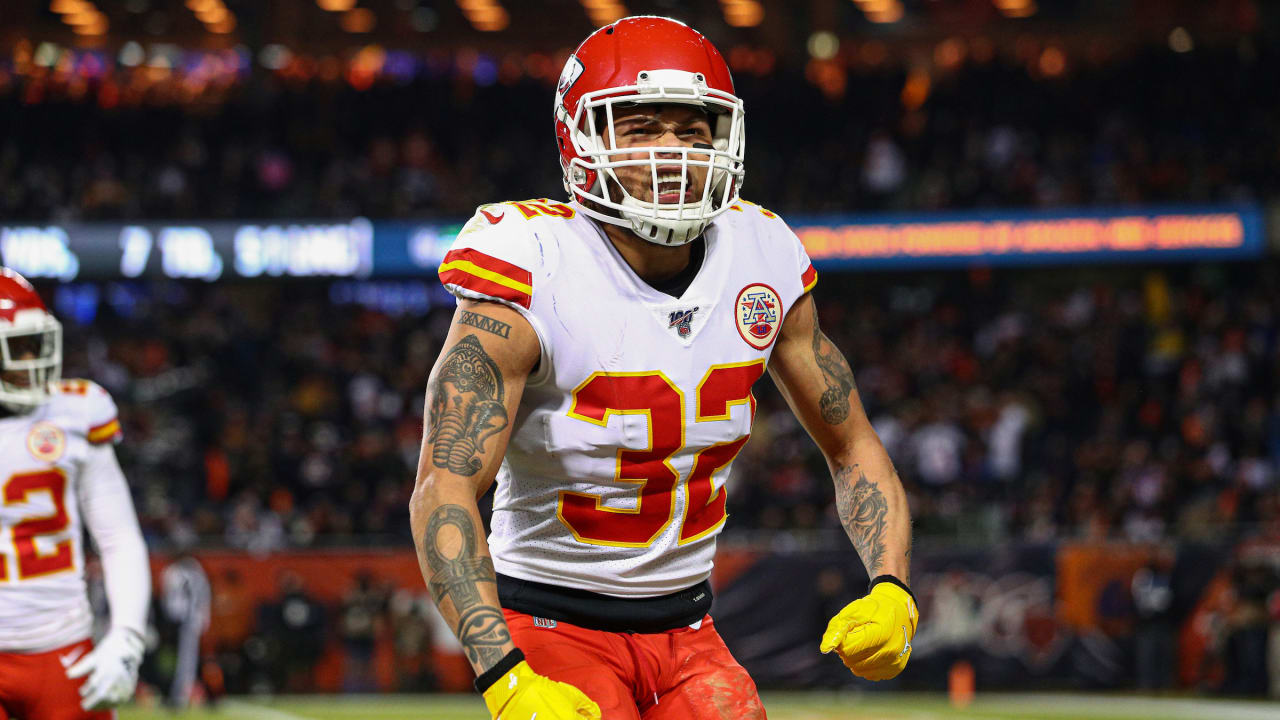 Tyrann Mathieu, Kansas City Chiefs, Jersey Swap