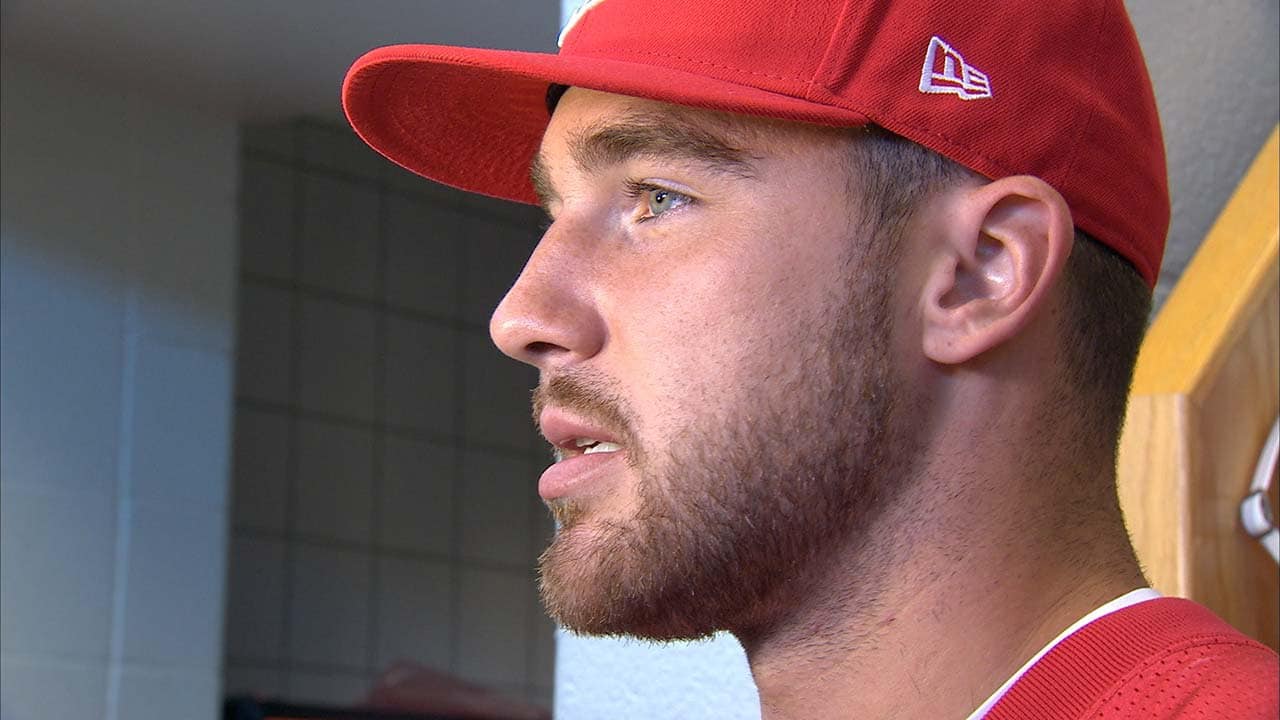 Travis Kelce ready to be locker room leader for Kansas City Chiefs