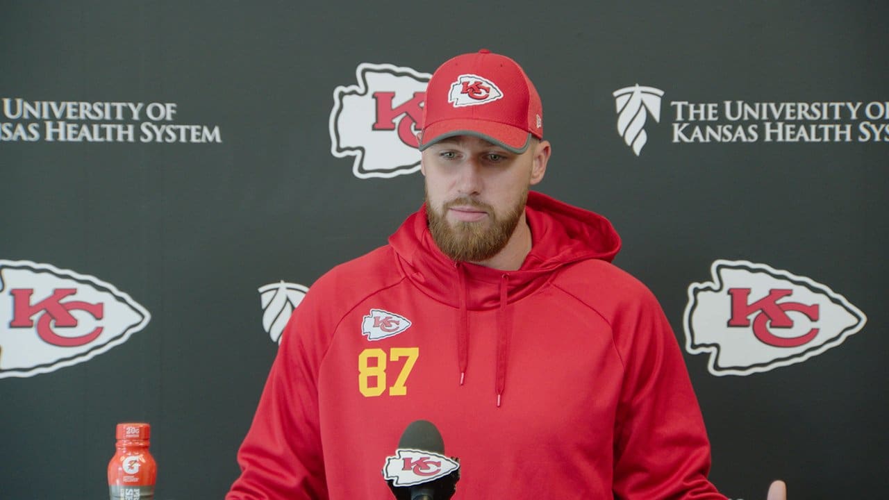 Press Conference: Travis Kelce