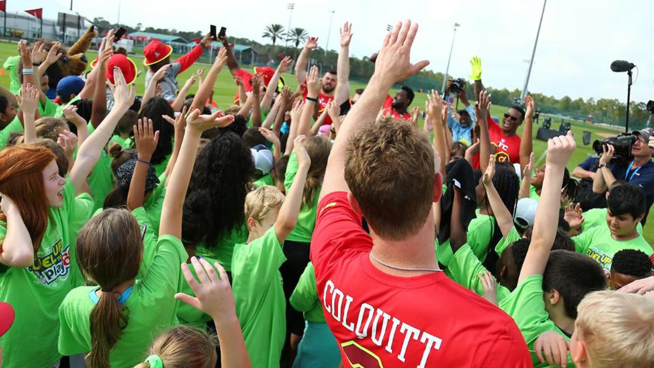 Chiefs’ Pro Bowlers Bring NFL’s Play 60 to Orlando