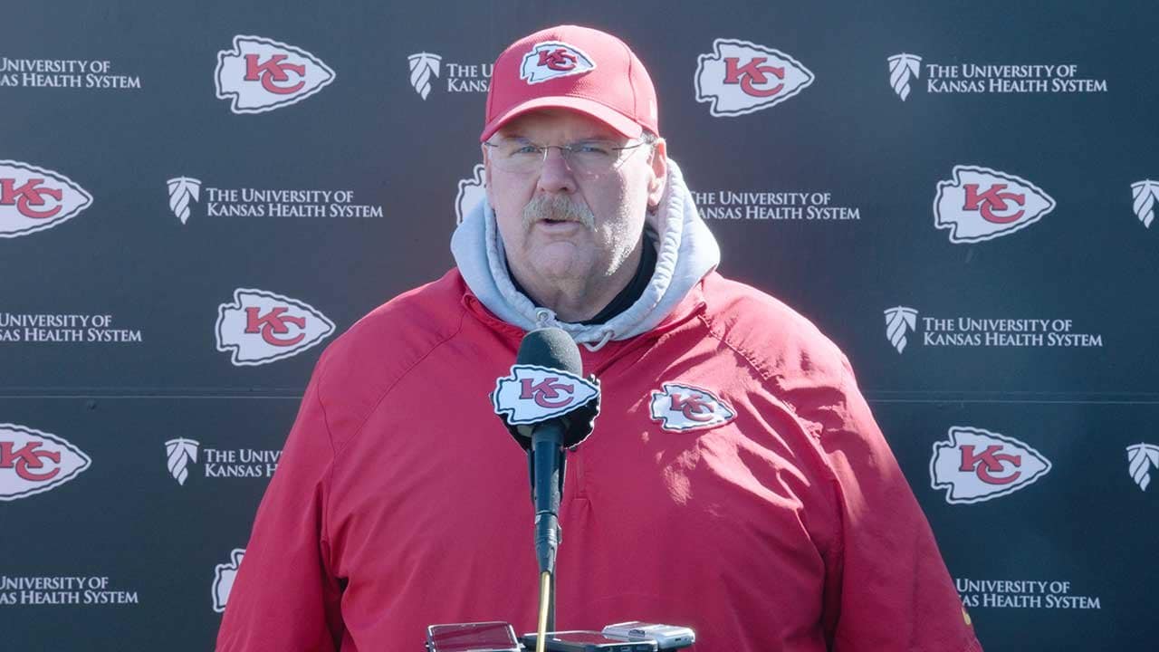 Andy Reid: Gotta be more consistent