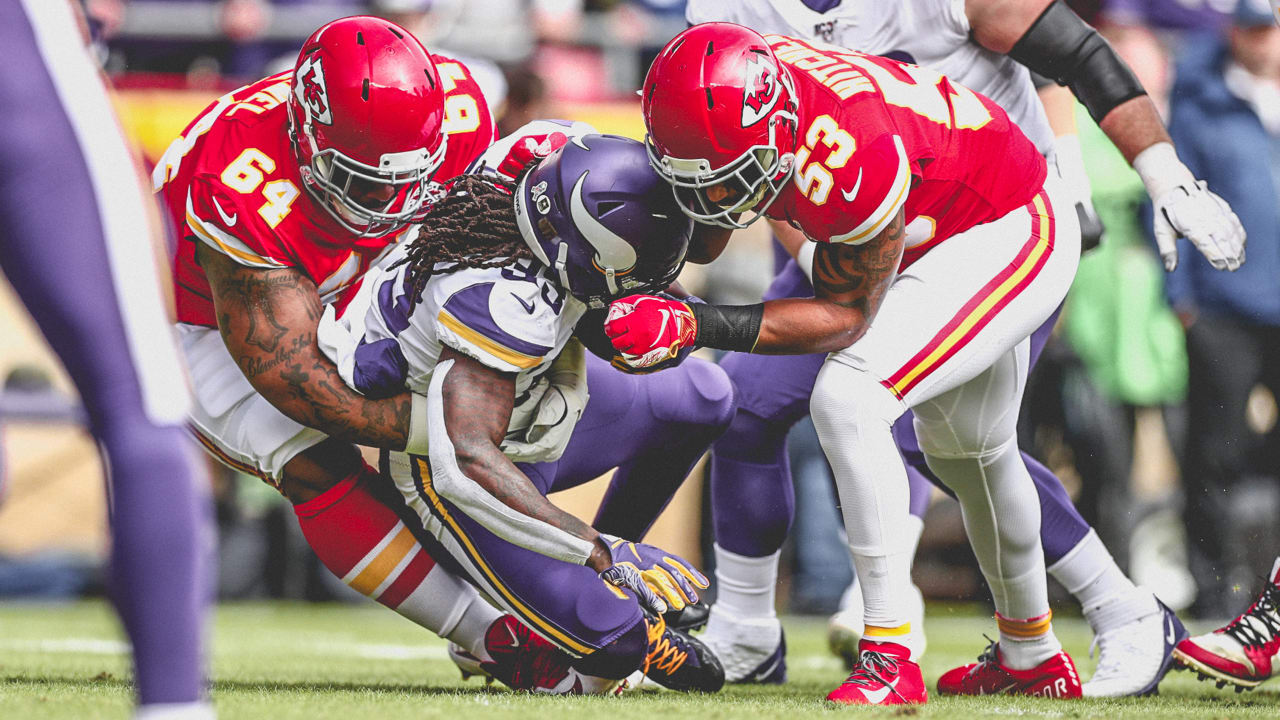 NFL.com: Breaking Down the Chiefs' Dominant Run Defense vs. Vikings