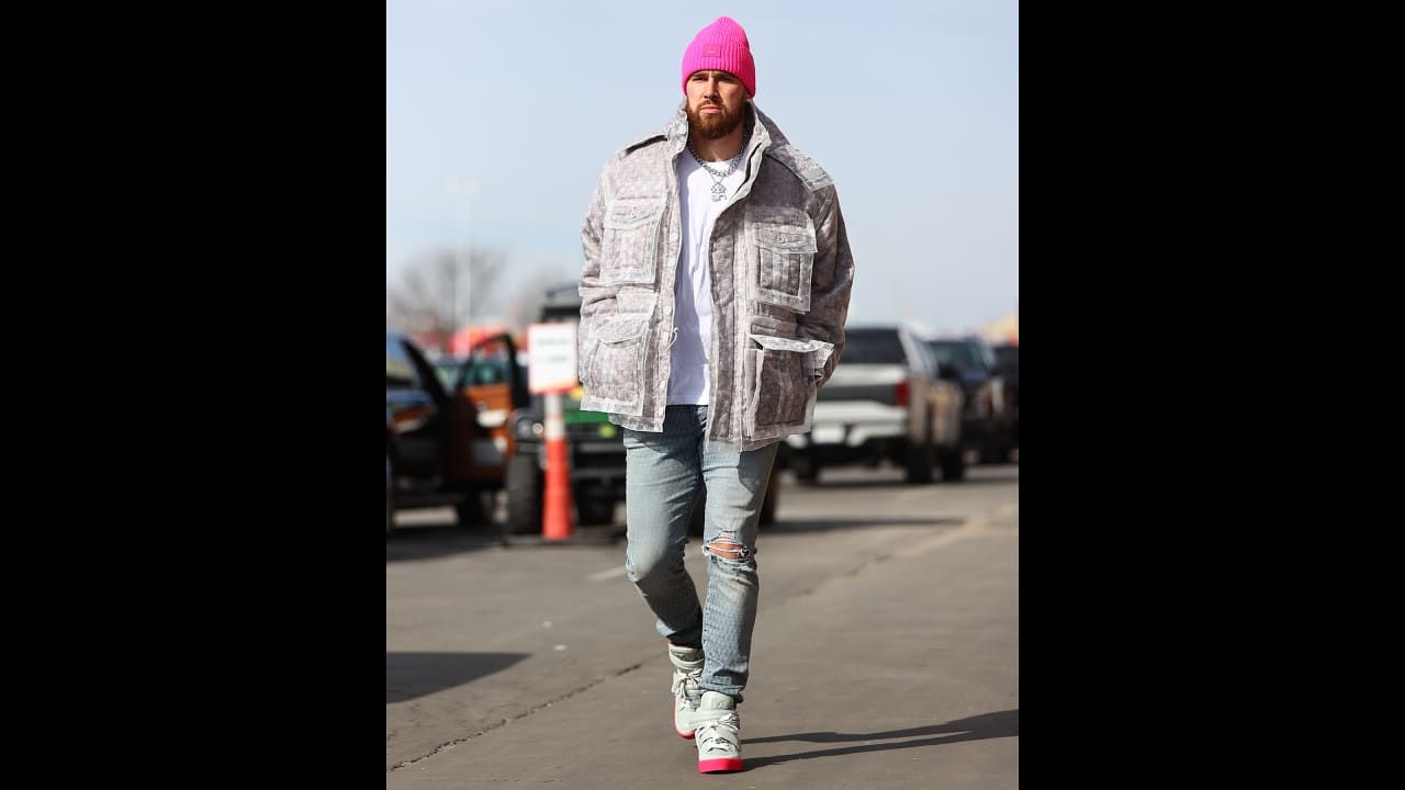 Photos Chiefs Player Arrivals From Afc Championship Chiefs Vs Bengals 0636