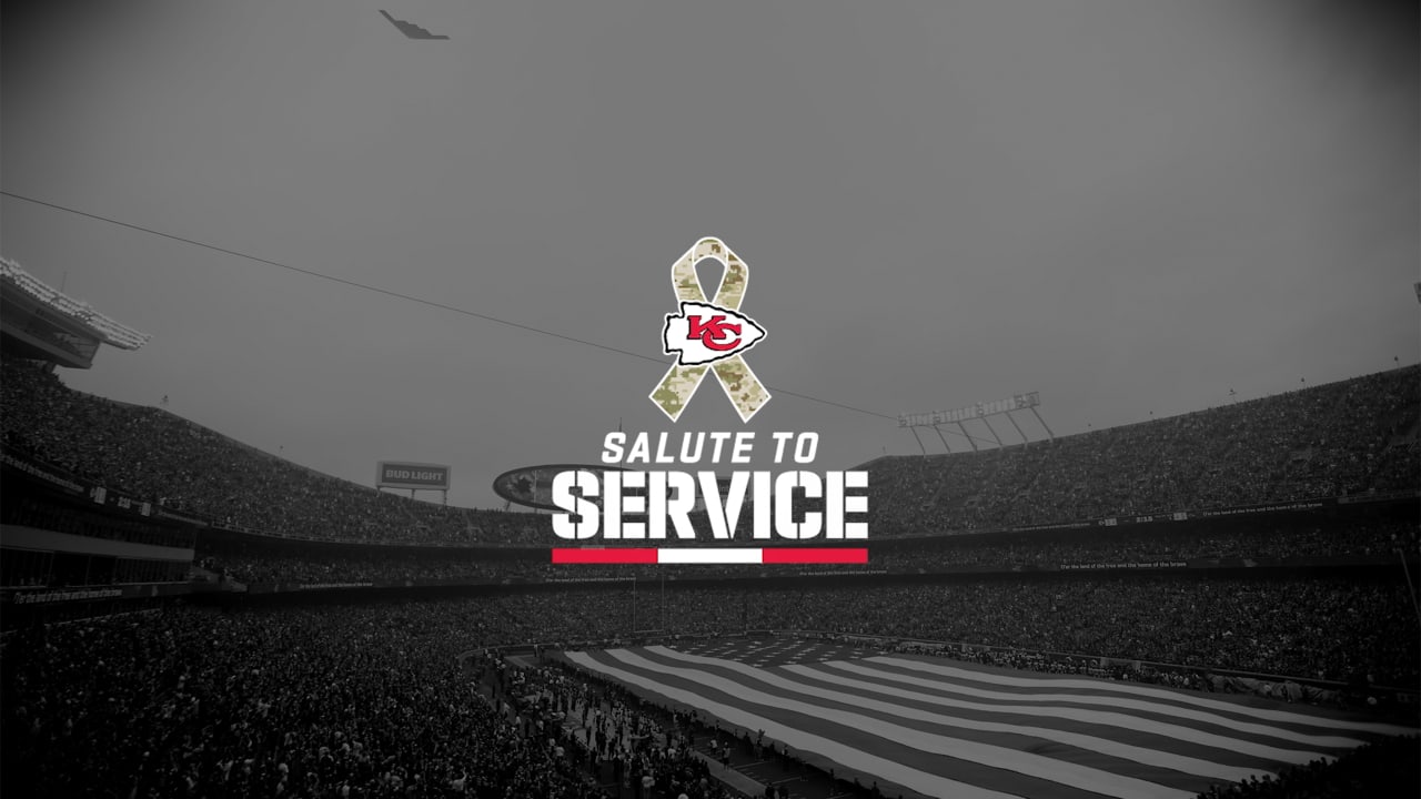 NFL Draft: Salute to Service at Arrowhead