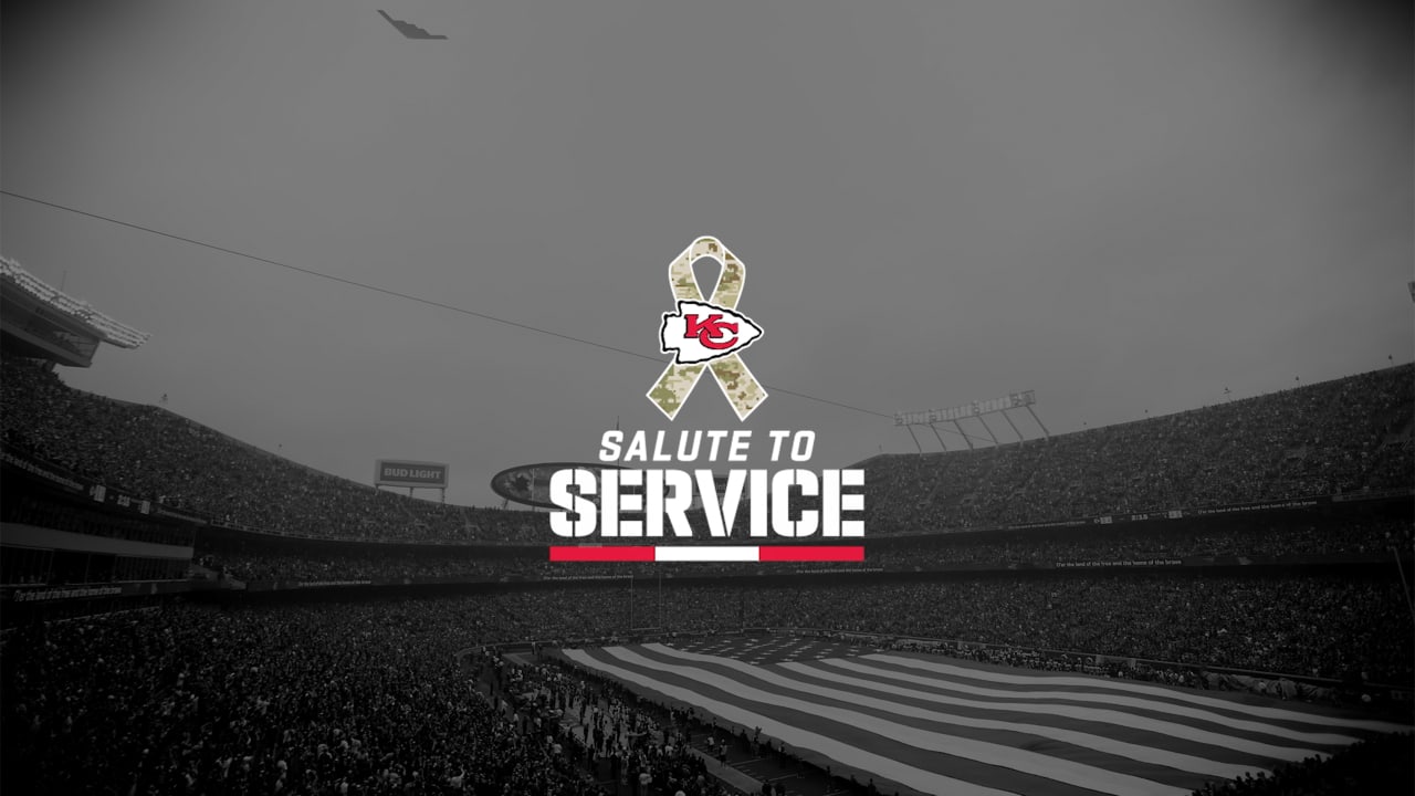 Honoring Those Who Have Served Salute to Service