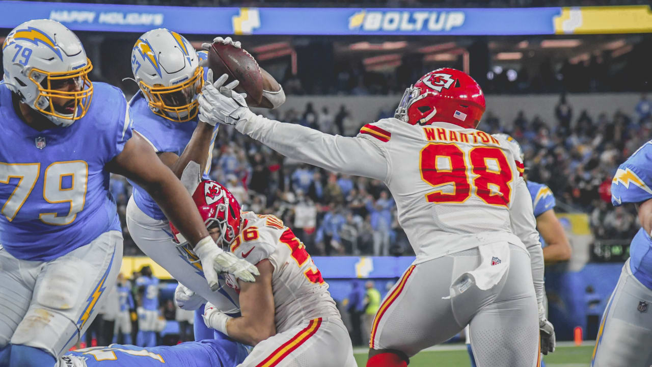 Chiefs 34-28 Chargers: Chiefs 34-28 Chargers: Score and highlights