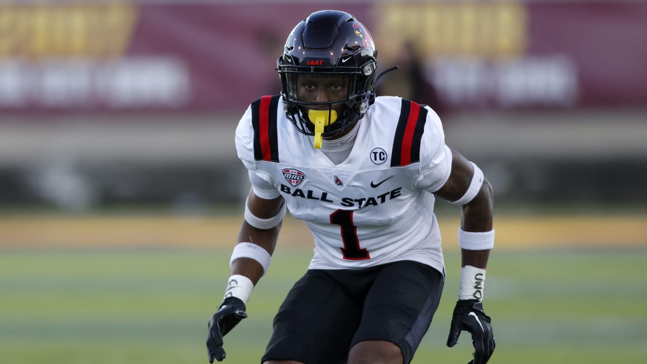 Chiefs Select Ball State DB Nic Jones with Pick 250 NFL Draft 2023