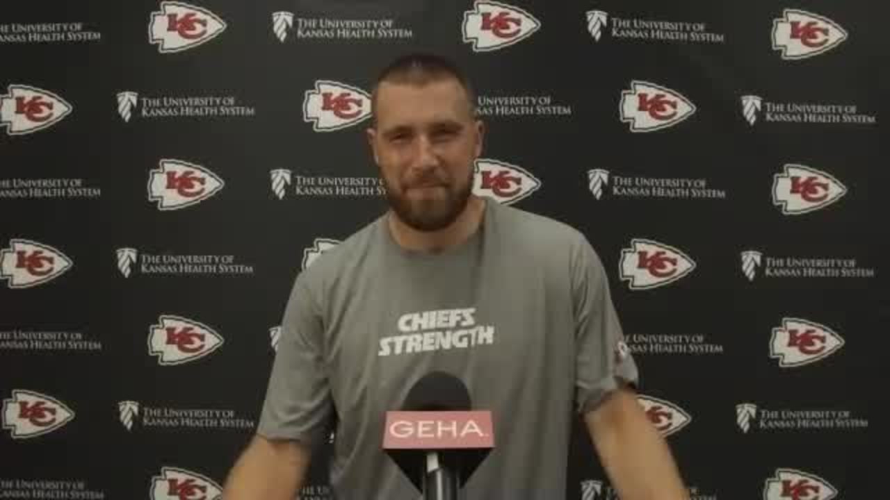 Travis Kelce Press Conference 6/15/2021 | Kansas City Chiefs