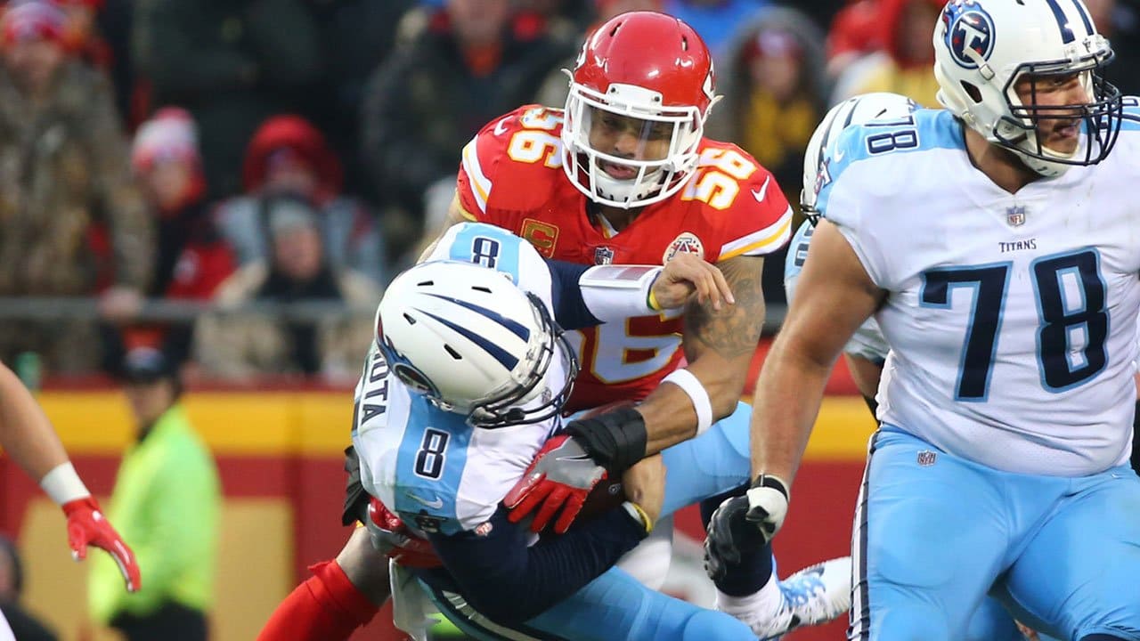 Titans vs. Chiefs score, takeaways: Marcus Mariota leads Tennessee