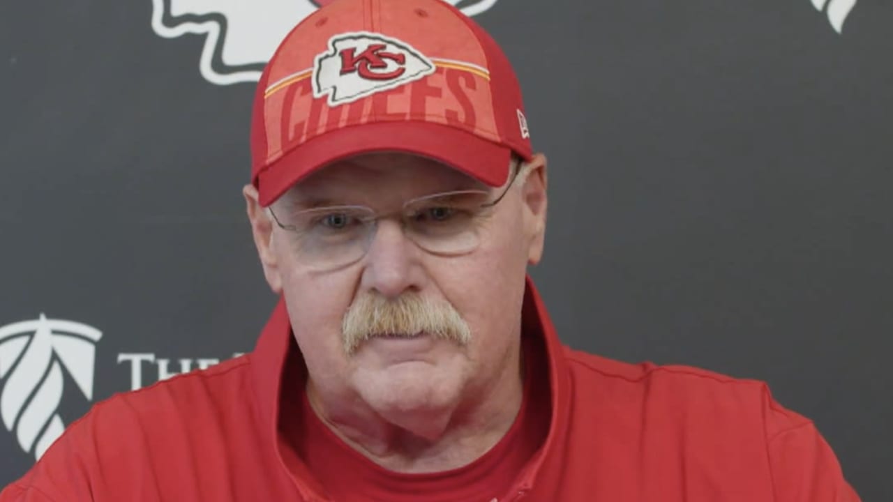 Kansas City Chiefs coach Andy Reid Breaks Down the Team's 23-20 Victory  Over the New York Jets 