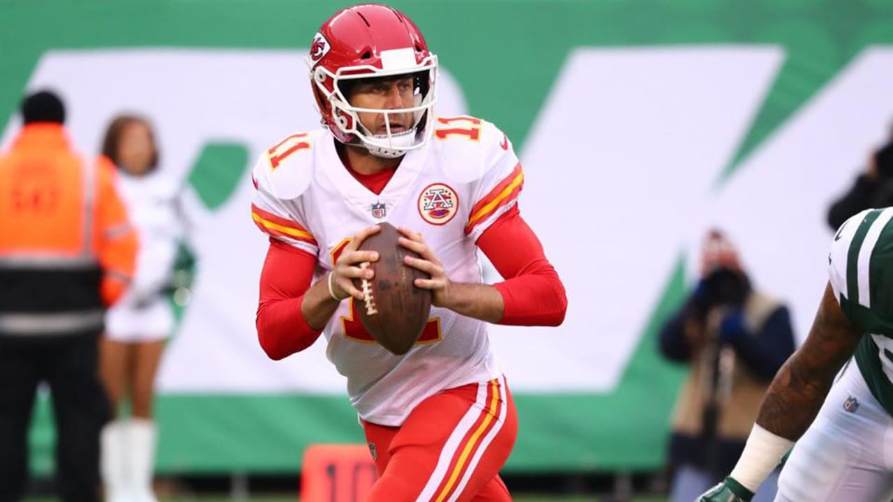 Alex Smith Honored as FedEx Air Player of the Week