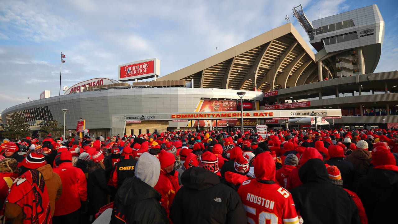 GEHA Field at Arrowhead Stadium gives Chiefs fans a top 10 venue