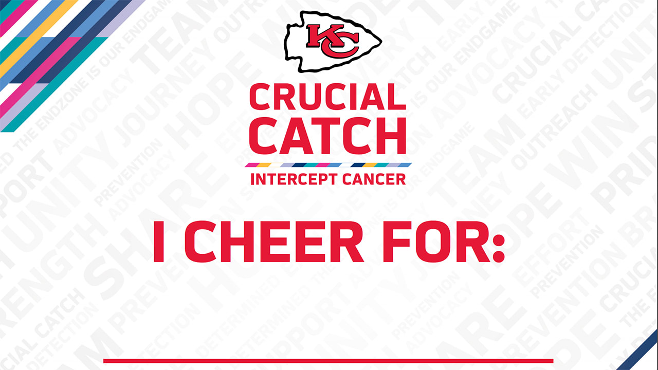 San Francisco 49ers crucial catch intercept cancer your fight is