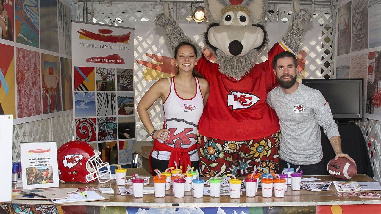 Photo Gallery Chiefs at Plaza Art Fair