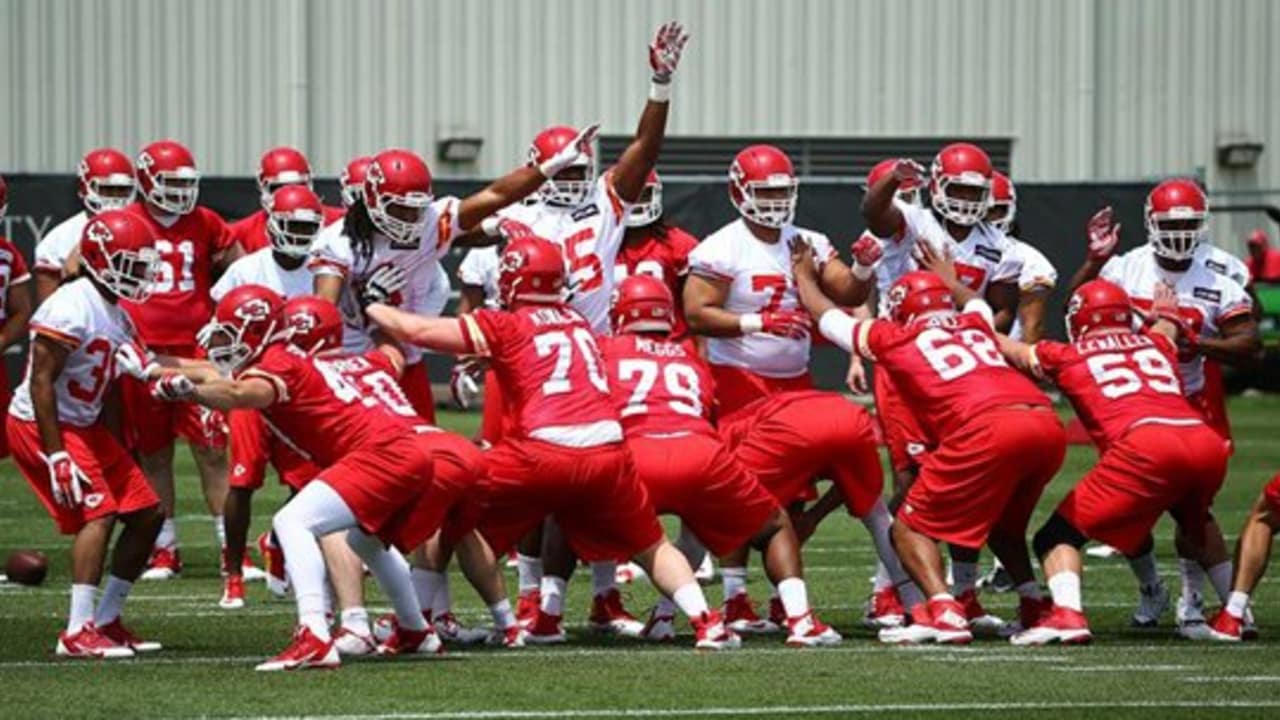 Chiefs Rookie Minicamp Day Two Recap