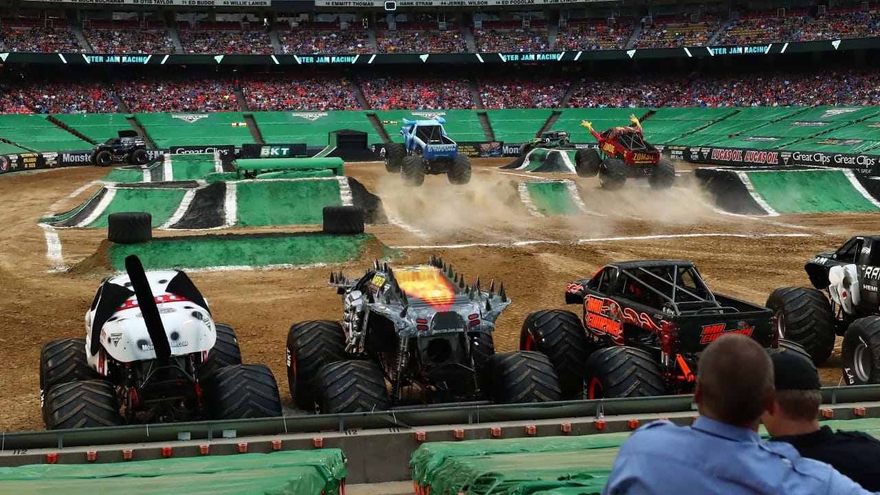 Monster Jam Arrowhead Stadium 2025 Rani Valeda