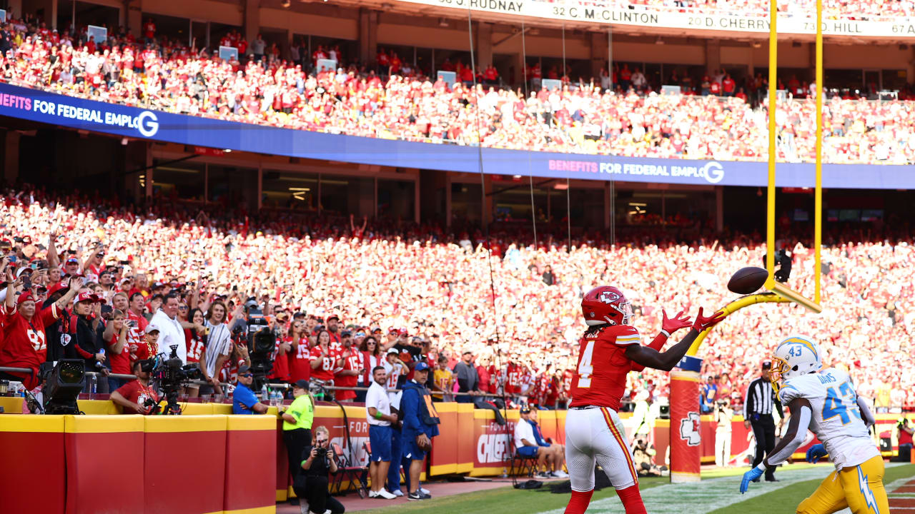 Patrick Mahomes' run was like “Superman put on his cape”