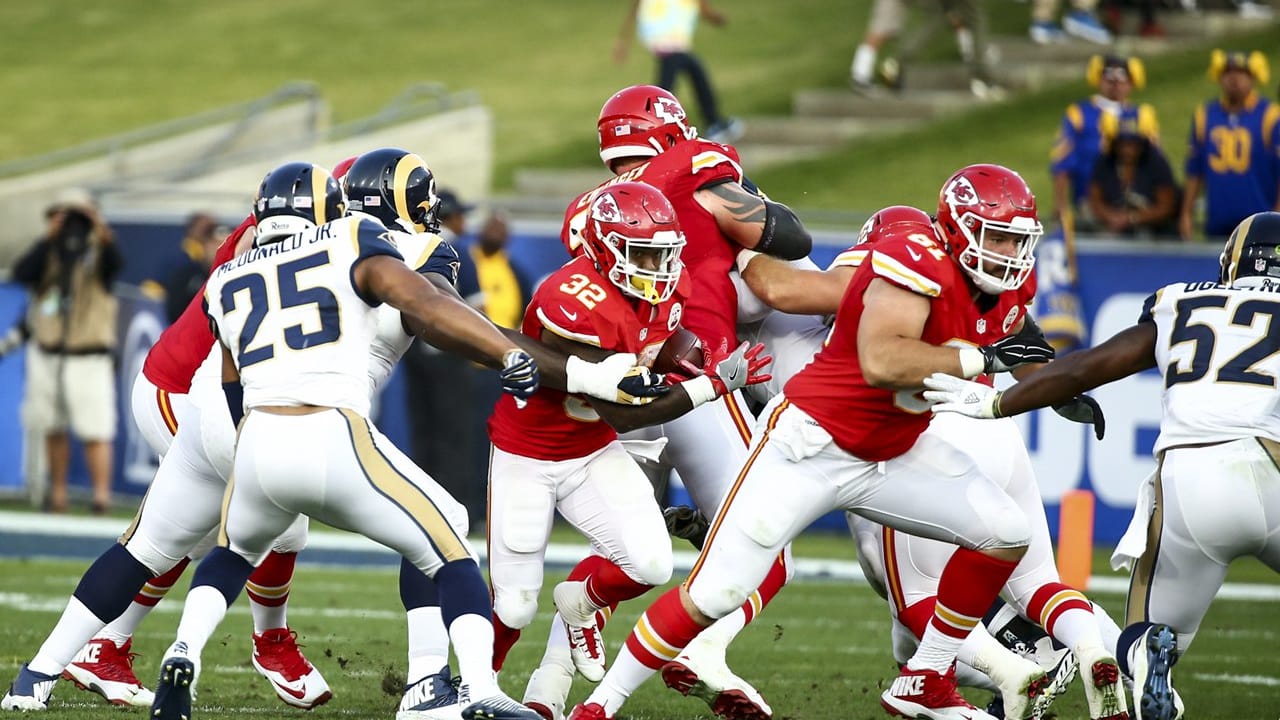 Photo Gallery Chiefs vs. Rams Game Action