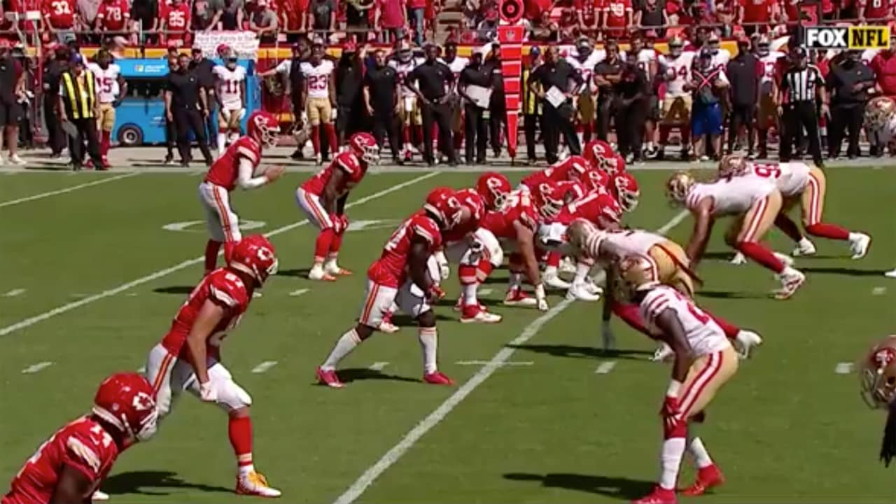 Patrick Mahomes Delivers Perfect TD pass to Travis Kelce