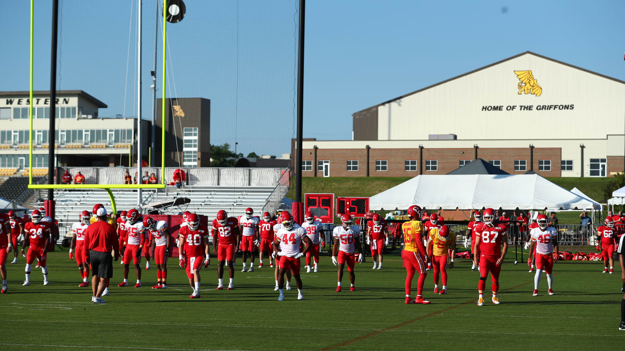 2021 Chiefs Training Camp presented by Mosaic Life Care Returning to