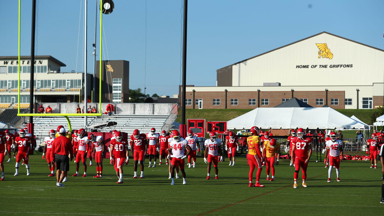 chiefs training camp schedule