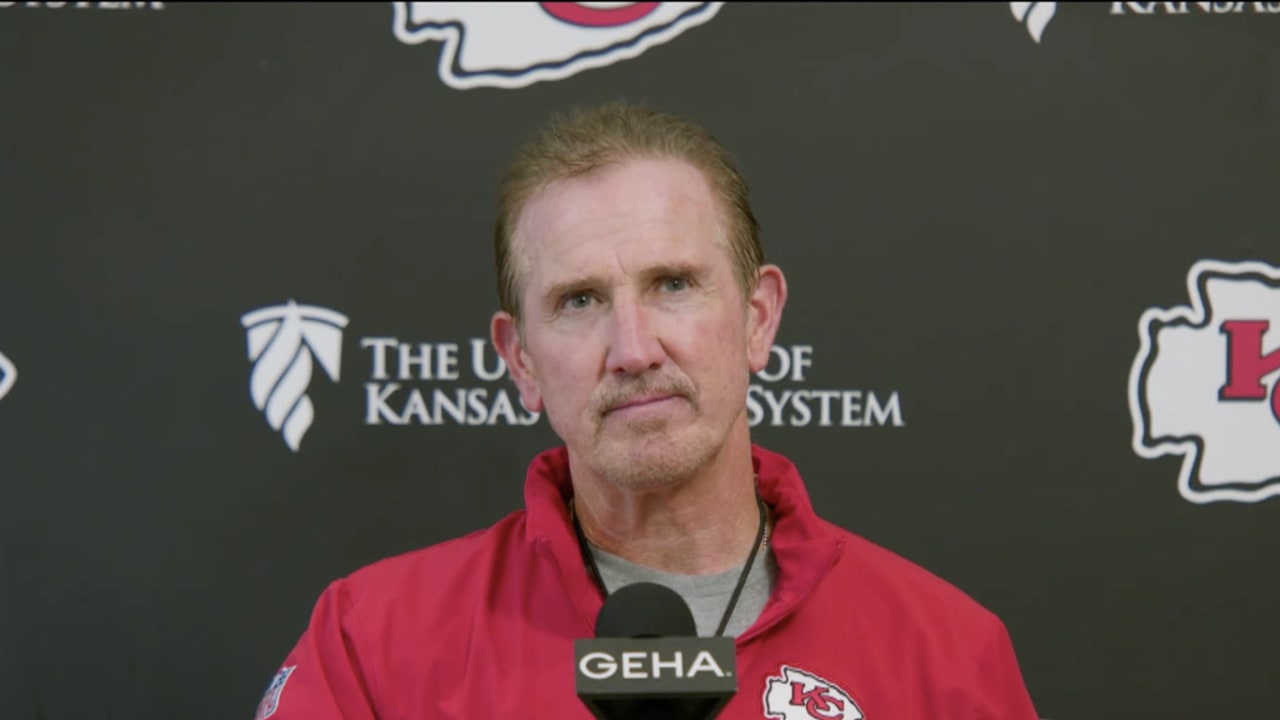 Chiefs' secondary coach Dave Merritt says Justin Reid is like