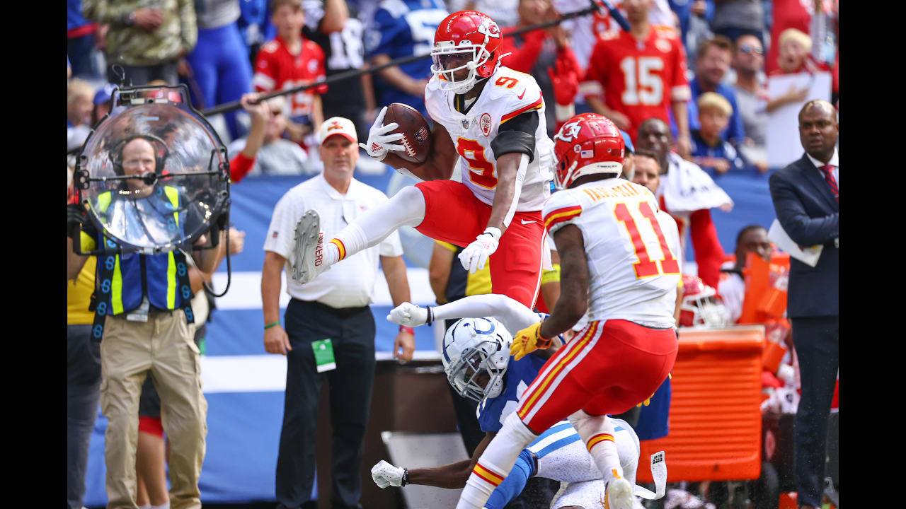 Photos Game Action from Week 3 Chiefs vs. Colts