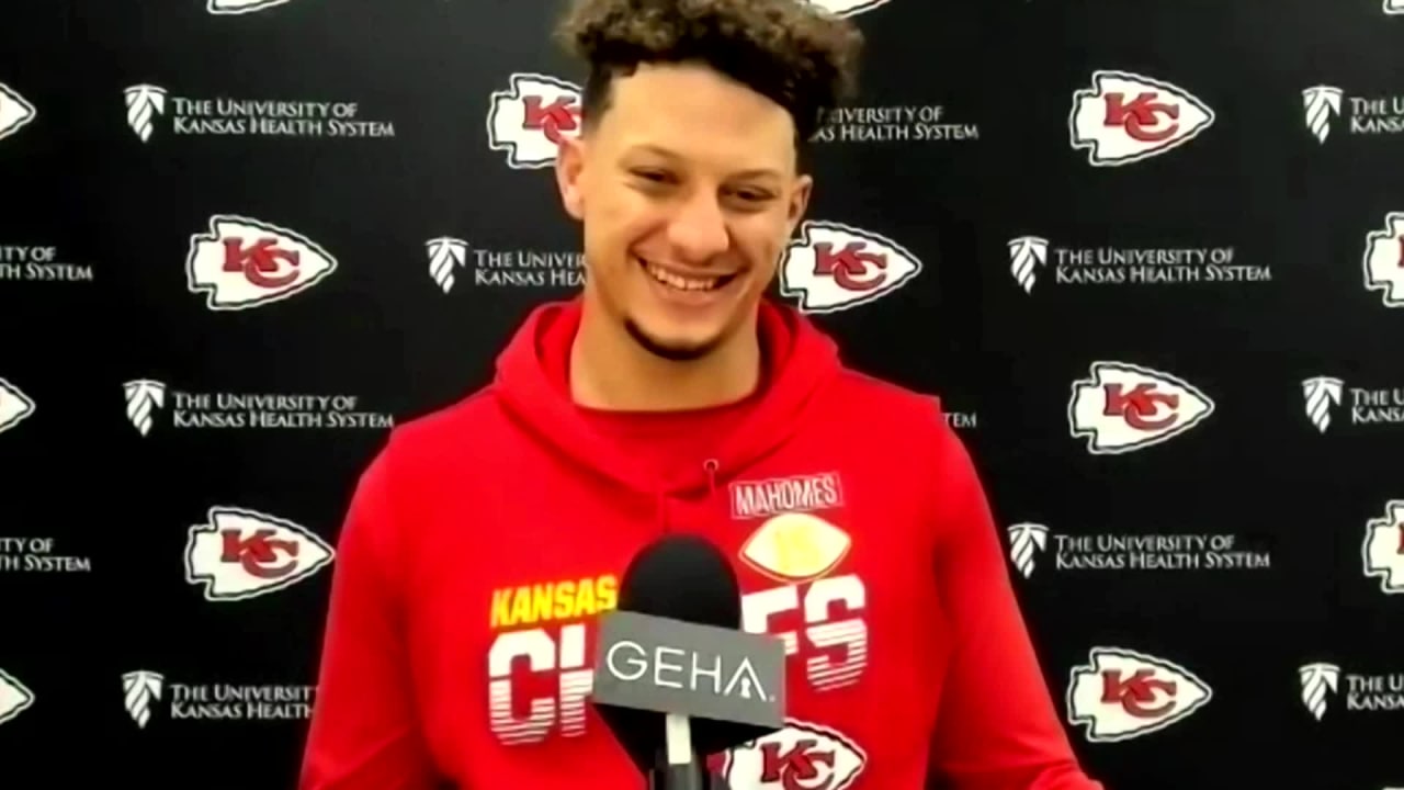 You Enjoy This, It's an Honor': A Weary Patrick Mahomes Talks