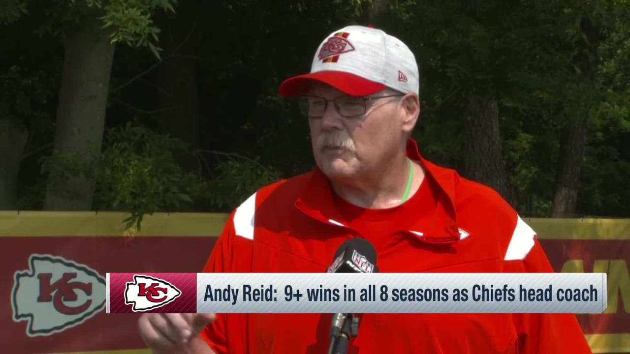 Kansas City Chiefs head coach Andy Reid: They understand the talent on  that football team