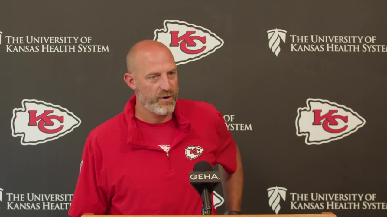Kansas City Chiefs offensive coordinator Matt Nagy: "You could feel the juice and the energy and the vibe" | Press Conference 9/4