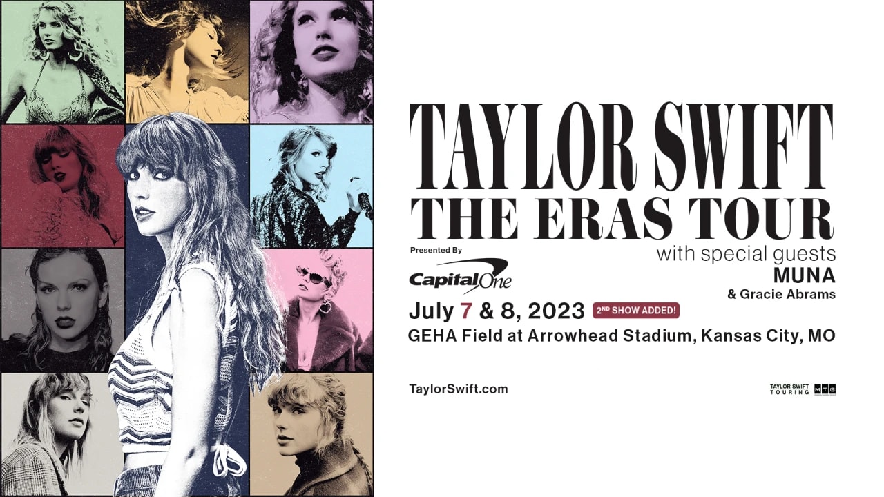 Important Information for Taylor Swift The Eras Tour