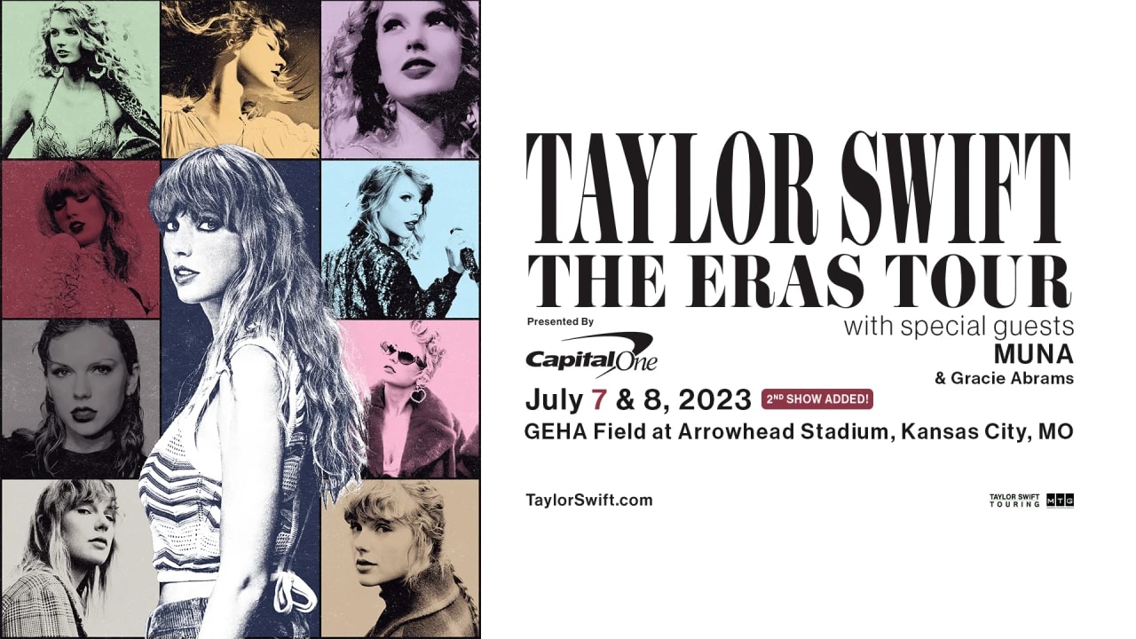 Taylor Swift in Tampa: Eras Tour merchandise truck will arrive early