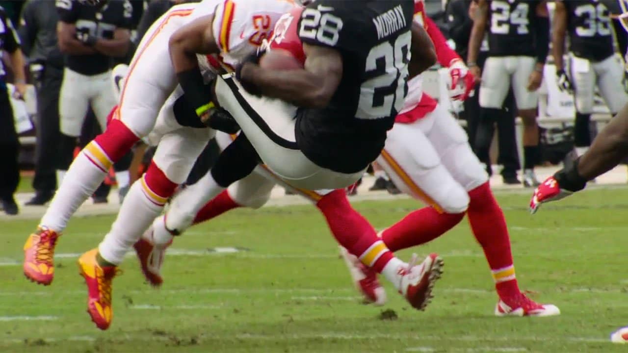 Eric Berry hauls in Chiefs' fifth interception vs. Broncos (Video)