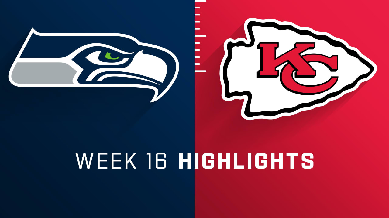 Full Game Highlights from Week 16 | Chiefs vs. Seahawks
