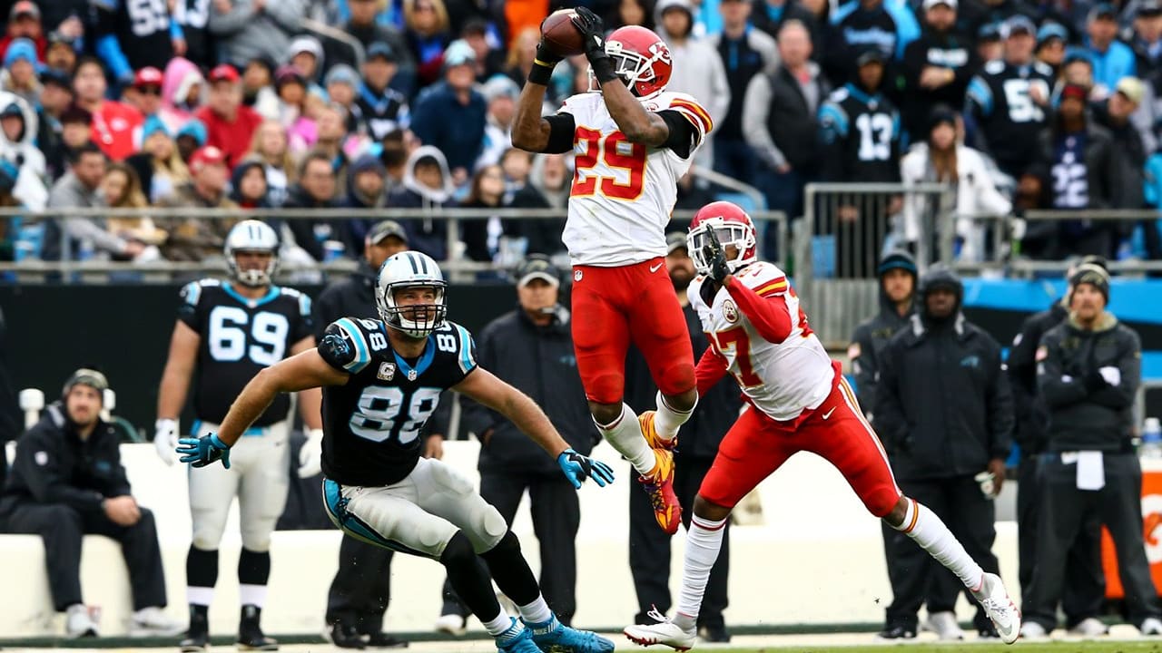 Photo Gallery: Chiefs Vs. Panthers Game Action