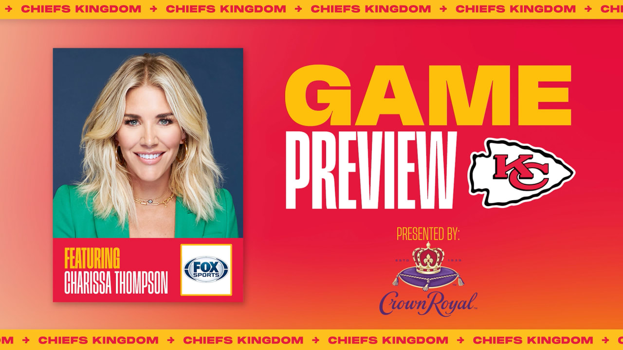 Charissa Thompson previews FOX's NFL Game of the Week between the