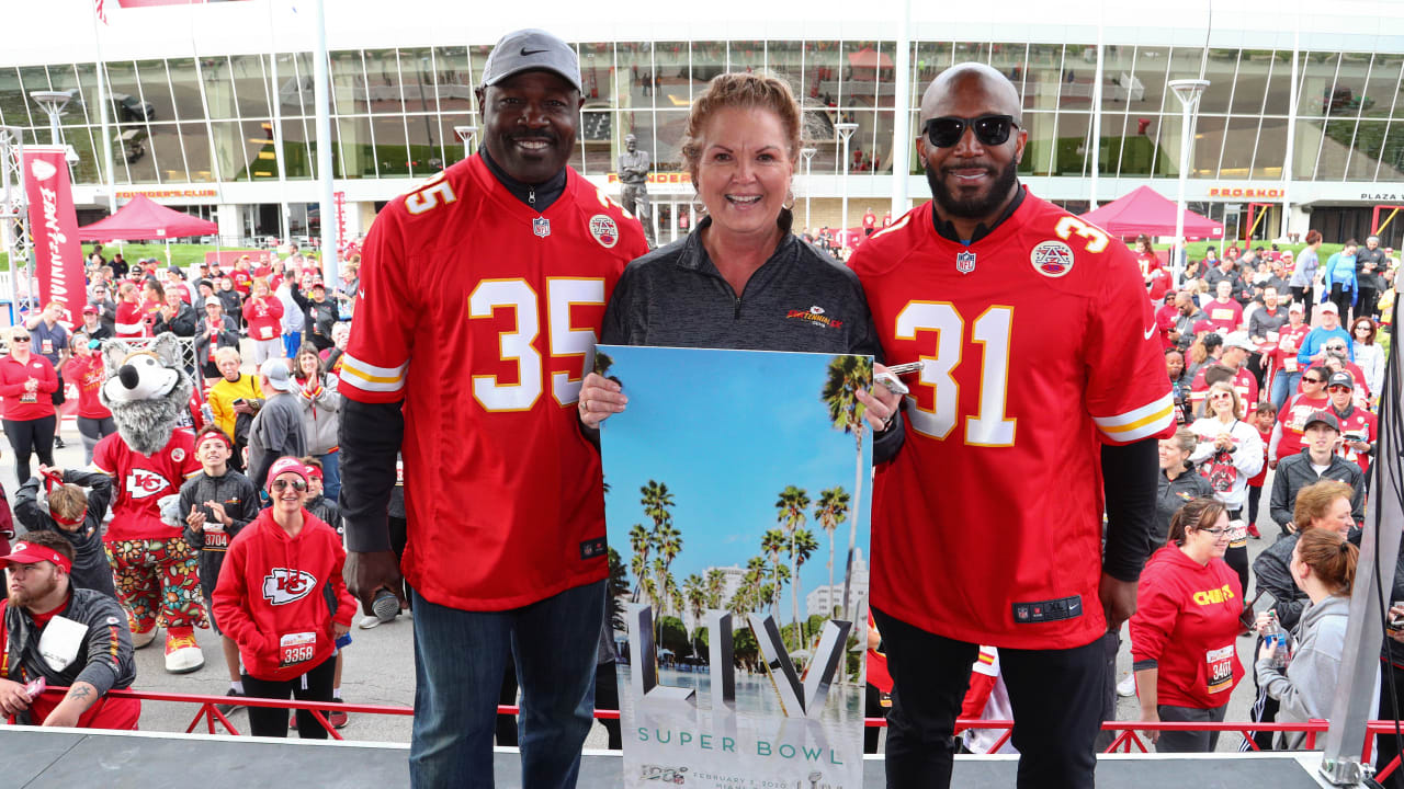 Video: Kansas City Chiefs Unveil Their Super Bowl Jersey - The