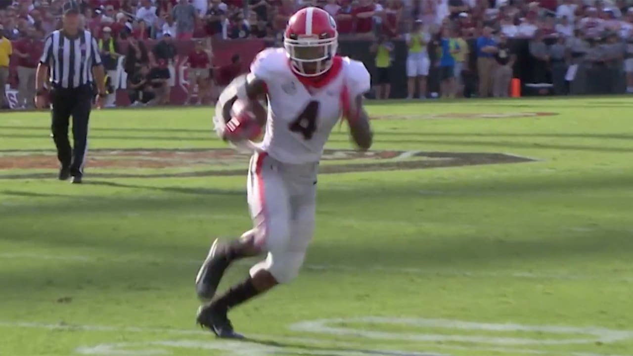 Breaking Down WR Mecole Hardman's College Highlights
